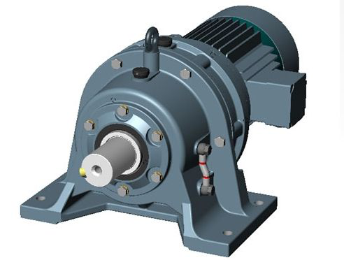 摆线针轮减速机是如何工作的