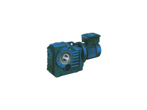 K系列伞齿轮斜齿轮减速电机