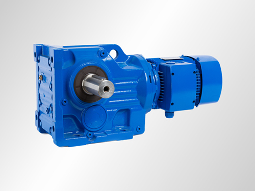 K系列伞齿轮斜齿轮减速电机